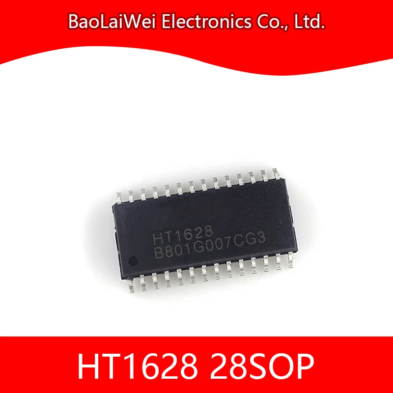 

500 шт. HT1628 28SOP ic чип электронные компоненты интегральные схемы HT1628