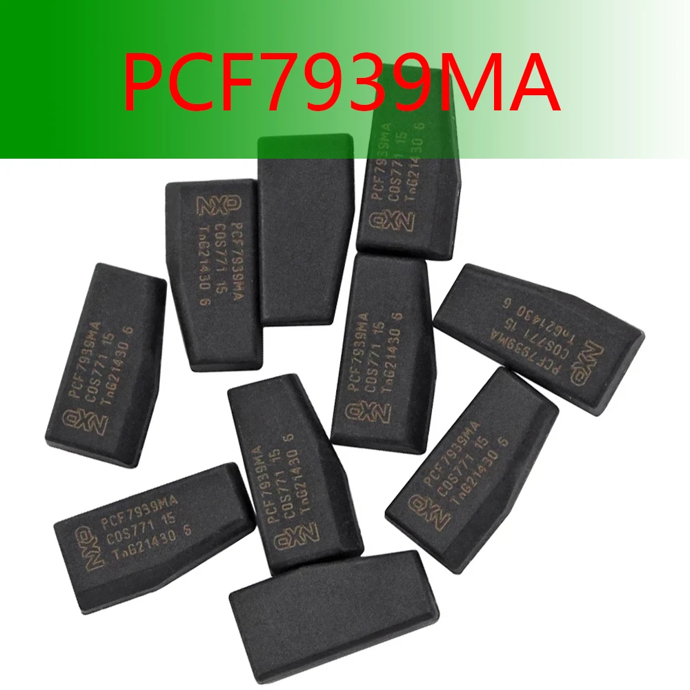 

5 10 20pcs Original 7939 PCF7939MA PCF7939 7939MA Transponder Chips for Fiat Toro mobi Renault BB20 Chip