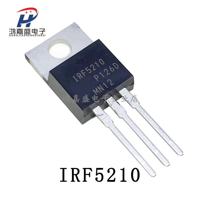 

10 шт./лот IRF5210PBF IRF5210 TO-220 40A/100V Новая оригинальная фотография