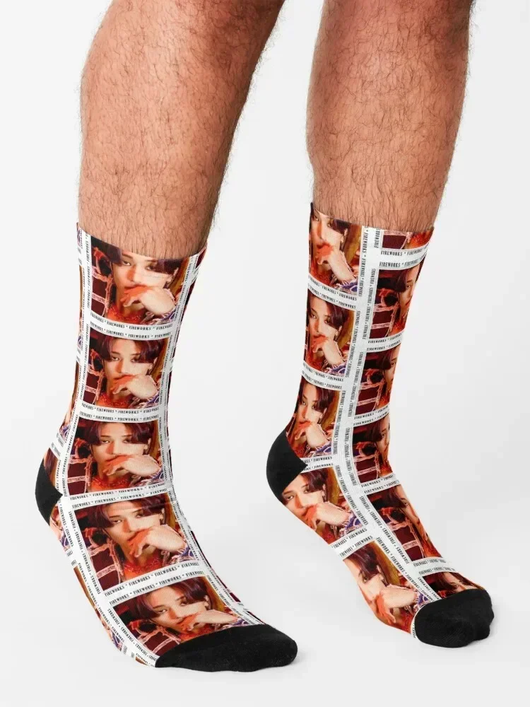 ATEEZ - носки Wooyoung короткие забавные подарки новинки подарочные мужские и женские