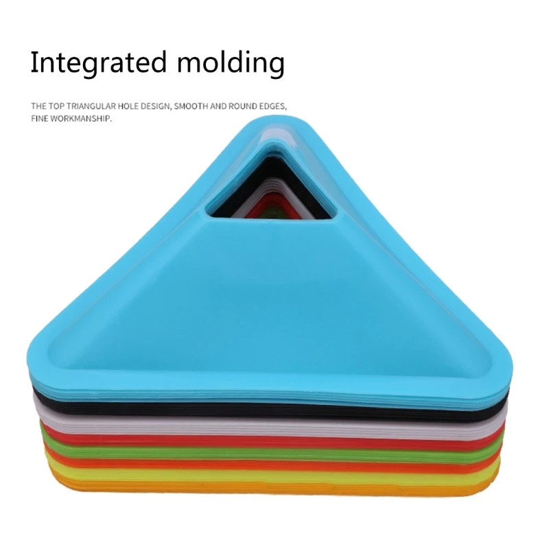 5 шт. футбольное тренировочное блюдо поднос для маркировки футбола футбольный