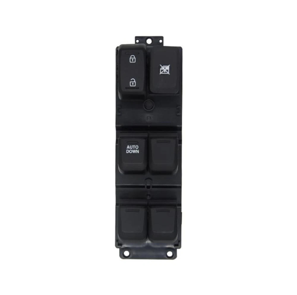 

For Kia K2 2011-2017 93570-4X000 Black Car Power Window Lift Control Switch Button