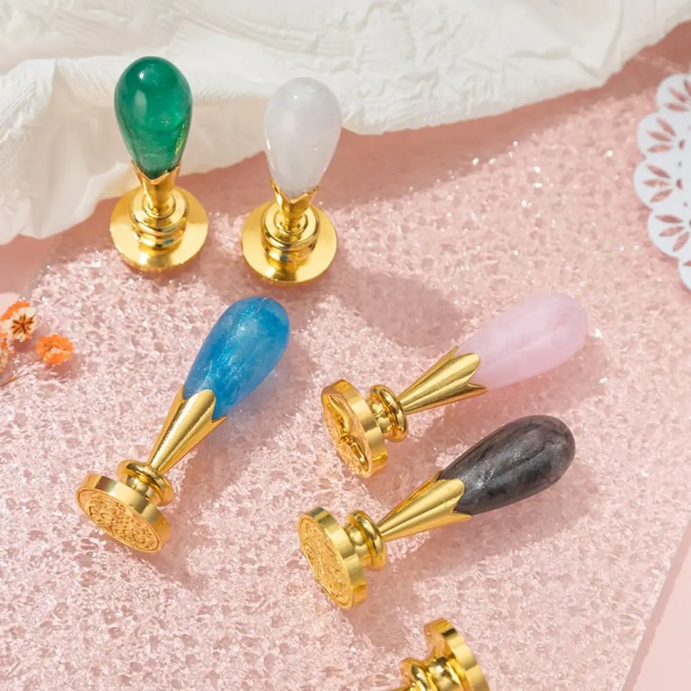 DIY конверты альбомы Скрапбукинг огненная краска печать штамп ручка восковой