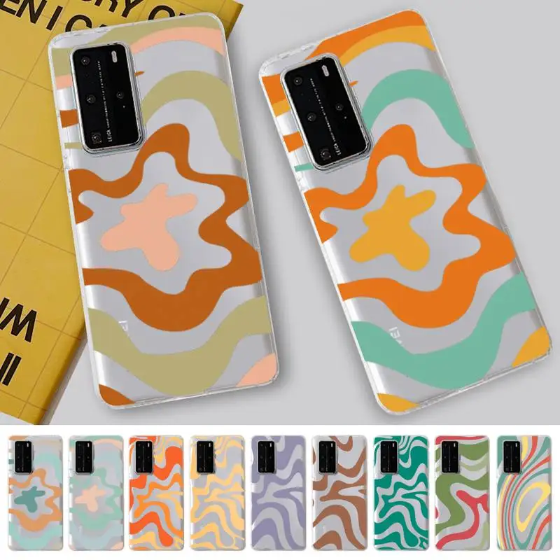 

Liquid Swirl Abstract Phone Case for Samsung S20 ULTRA S30 for Redmi 8 for Xiaomi Note10 for Huawei Y6 Y5