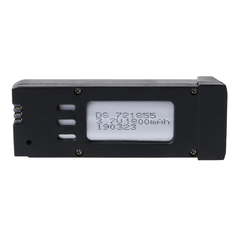 

H58A 3.7V 1200mAh 1800mAh 850mAh Lithium Battery for E58 L800 JY019 S168 Drone X Pro Remote Control Drone Antenna Spare Parts