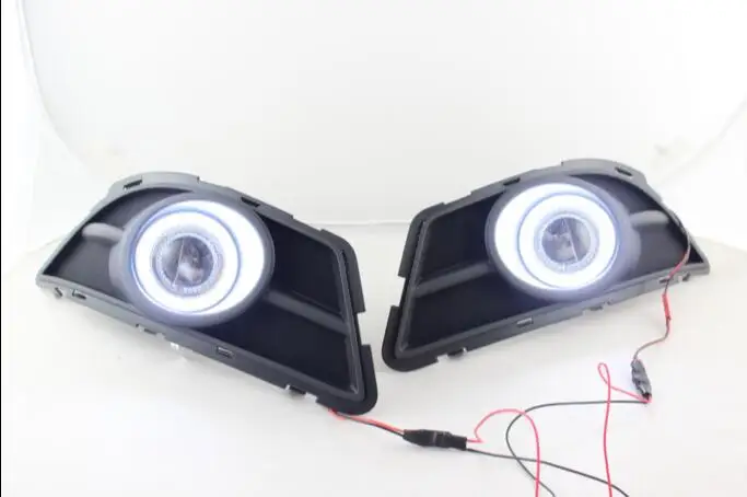Автомобильный бампер фара для Chevrolet Epica дневная лампа 2009 ~ 2012/2014 аксессуары