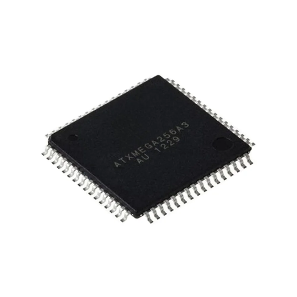 

10 Pcs ATXMEGA256A3-AU ATXMEGA256A3 TQFP64