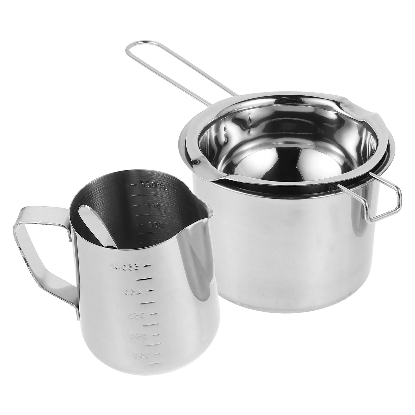 Набор кастрюль для плавления воска шоколадная чаша двойной котел молока с плитой