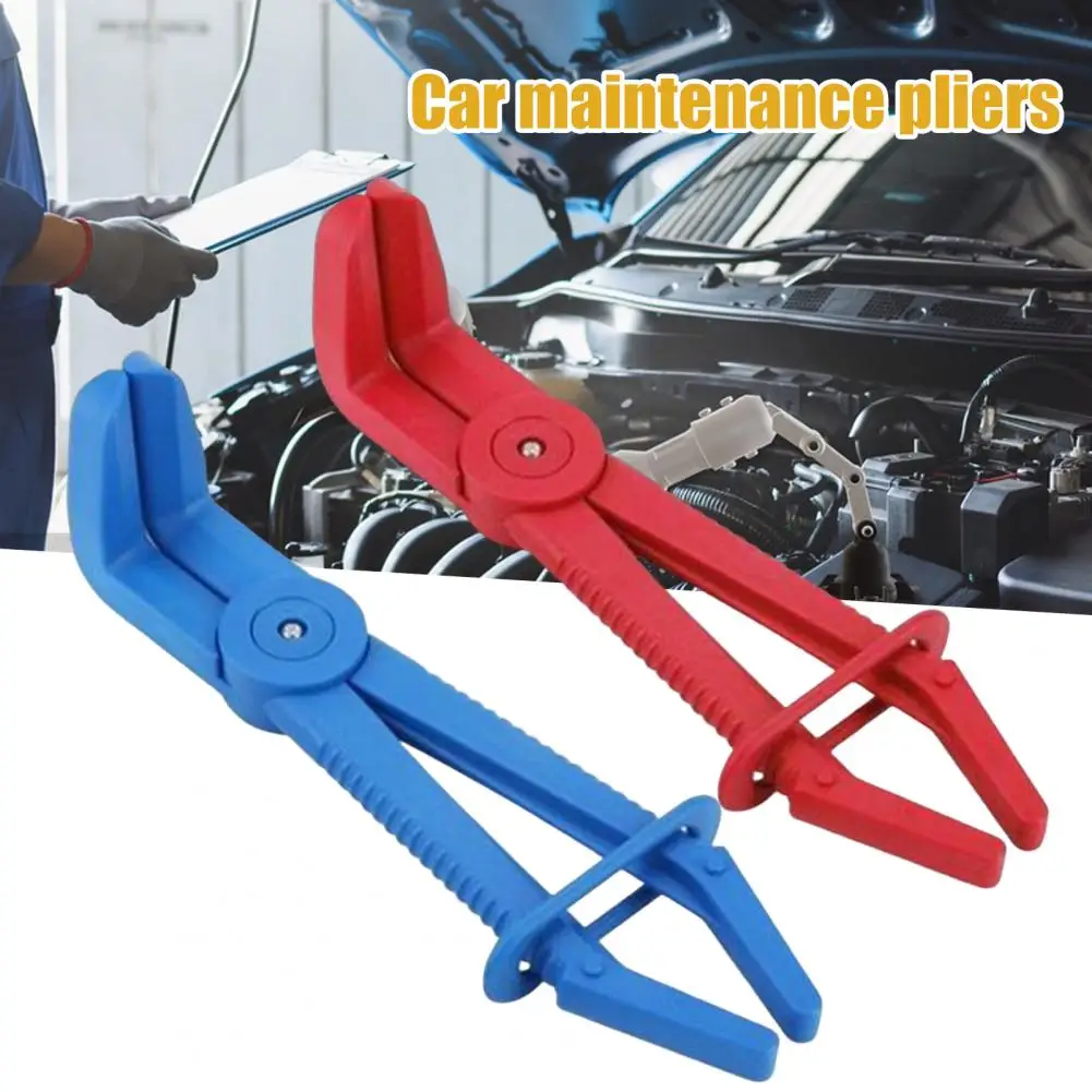 

3Pcs/Set Tubing Cut-off Pliers Useful Ergonomic Multifunctional for Repair Shop Car Tubing Clamp Tools Tubing Sealing Pliers