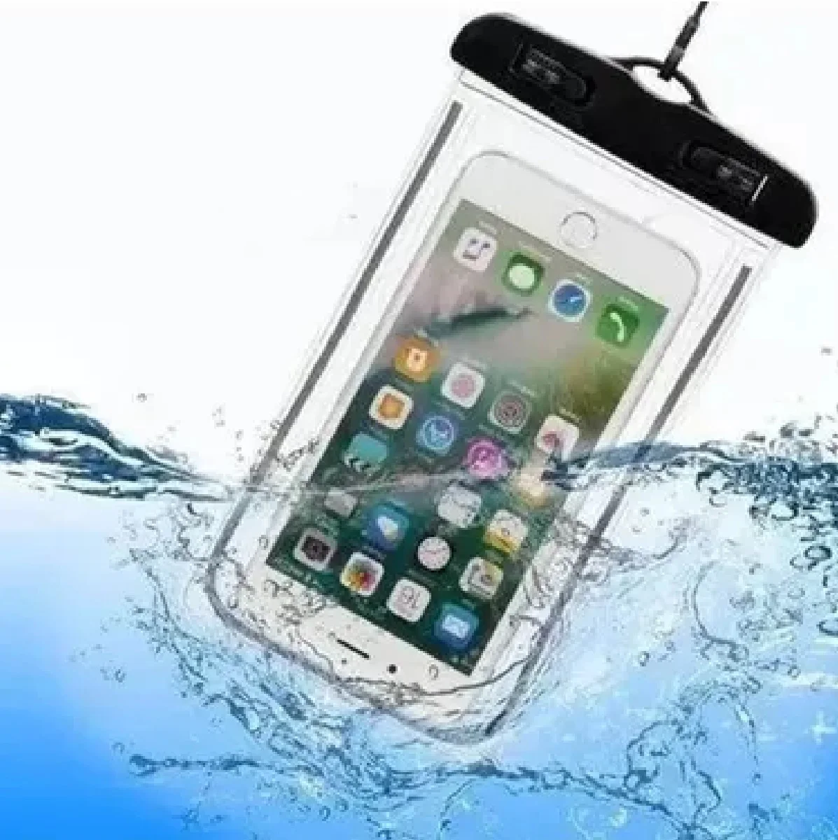 

Capa Bolsa Prova D Água E Impermeável Universal Para Celular