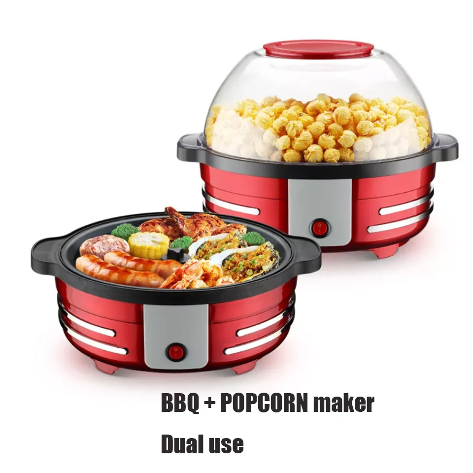 

Машина для приготовления попкорна, 5 л, большая емкость