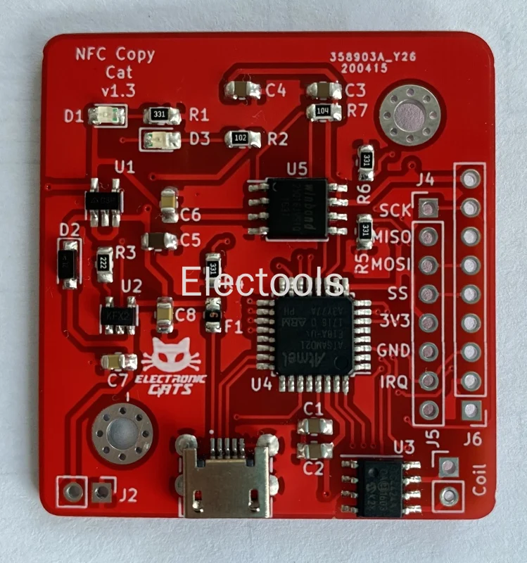 

NFC копия Cat два в одном NFC opy и MagSpoof инструменты