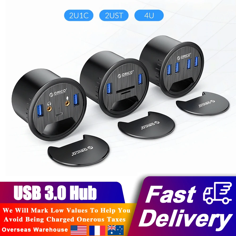 

Настольное отверстие USB 3,0 концентратор 5 Гбит/с высокоскоростной разветвитель SD TF док-станция наушники микрофон адаптер для настольного ПК ...