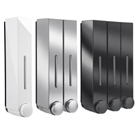 420ML Wall Mounted Bathroom Liquid Soap Dispenser Washing Lotion Hand Sanitizer Kid Family Hotel Kitchen Shower Gel