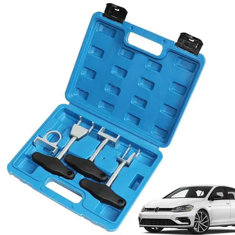 

Ignition Coil Puller Removal Tool 4-in-1 Carbon Steel ABS Nonslip Comfortable Grip Replacement for Auto Refitting Modification