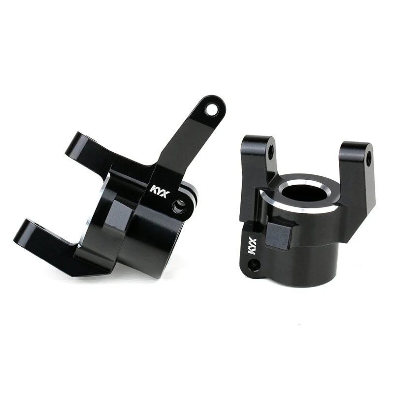 KYX гоночный сверхмощный алюминиевый станок с ЧПУ AR90, передняя ось, C-образные втулки, набор для радиоуправляемого гусеничного автомобиля, Axial SCX6 AXI05000