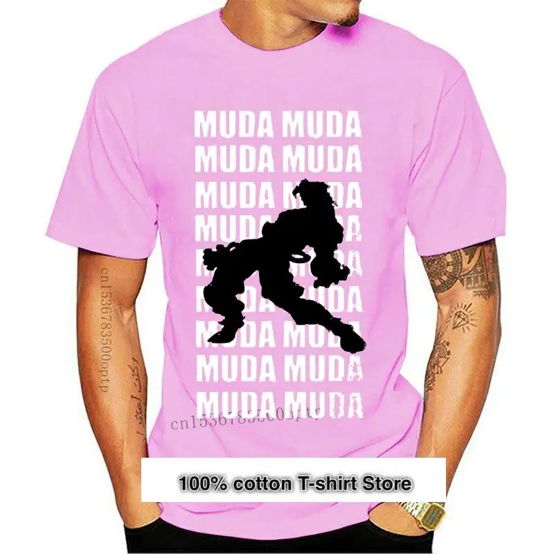 

Camiseta de manga corta para hombre y mujer, ropa Unisex de Dio Brando, nueva