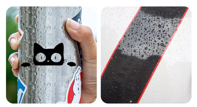 Для Ken Kaneki Токийский Гуль аниме Peeker виниловая наклейка на окно или бампер высокое