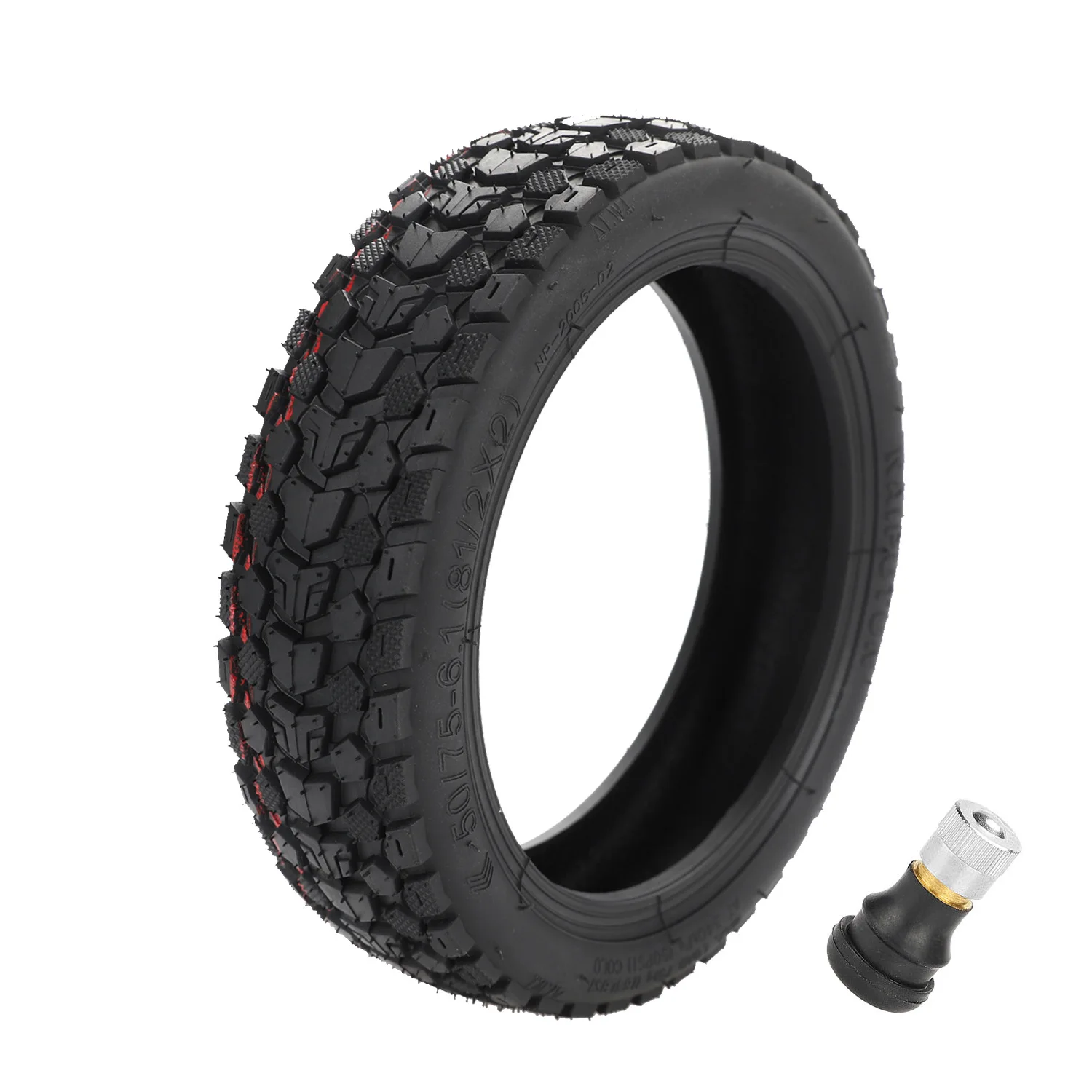 

8.5 inch 50/75-6.1 (8 1/2*2) off-road tubeless tire anti-skid explosion-proof millet scooter off-road tire