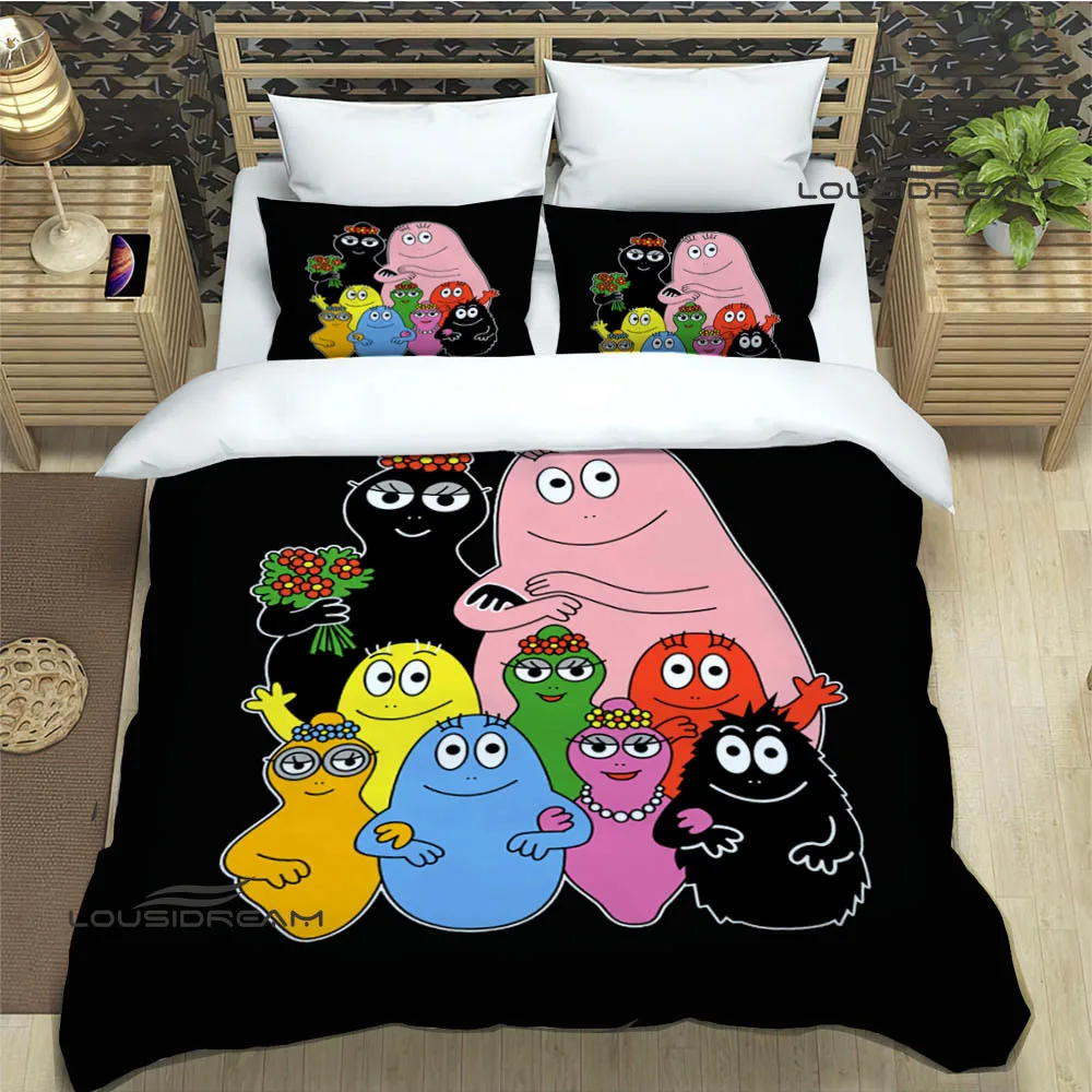 Комплект постельного белья Barbapapa 3 шт. LOUSIDREAM
