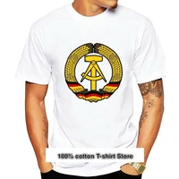 camiseta con s%c3%admbolo de ddr bandera wappen hammer circle logotipo de alemania oriental camiseta