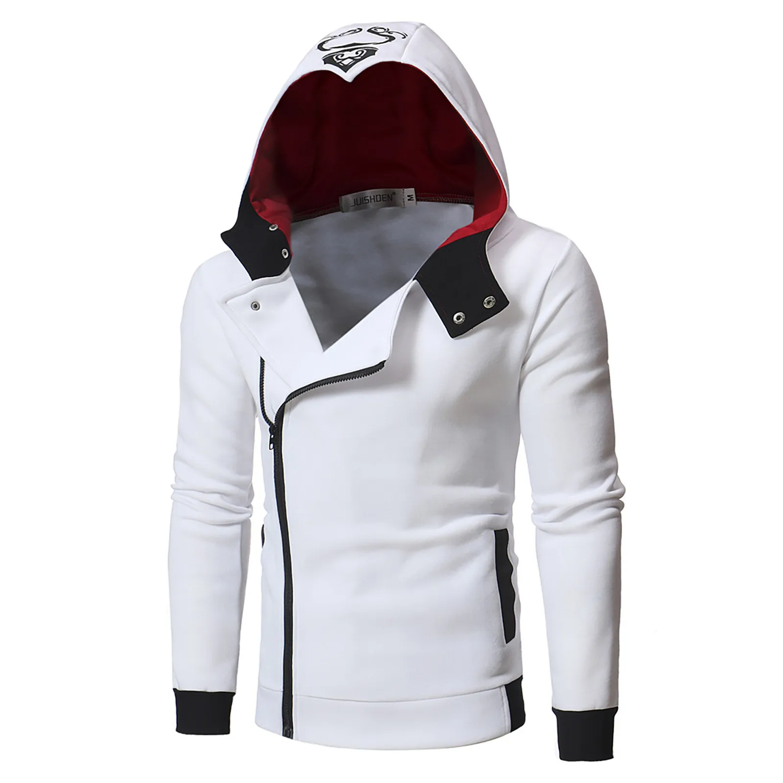

Fleece Plain Outerwear Winter Warm Windbreak All-Match Jacket Coat Workout Leisure European American Style Ski Sudaderas
