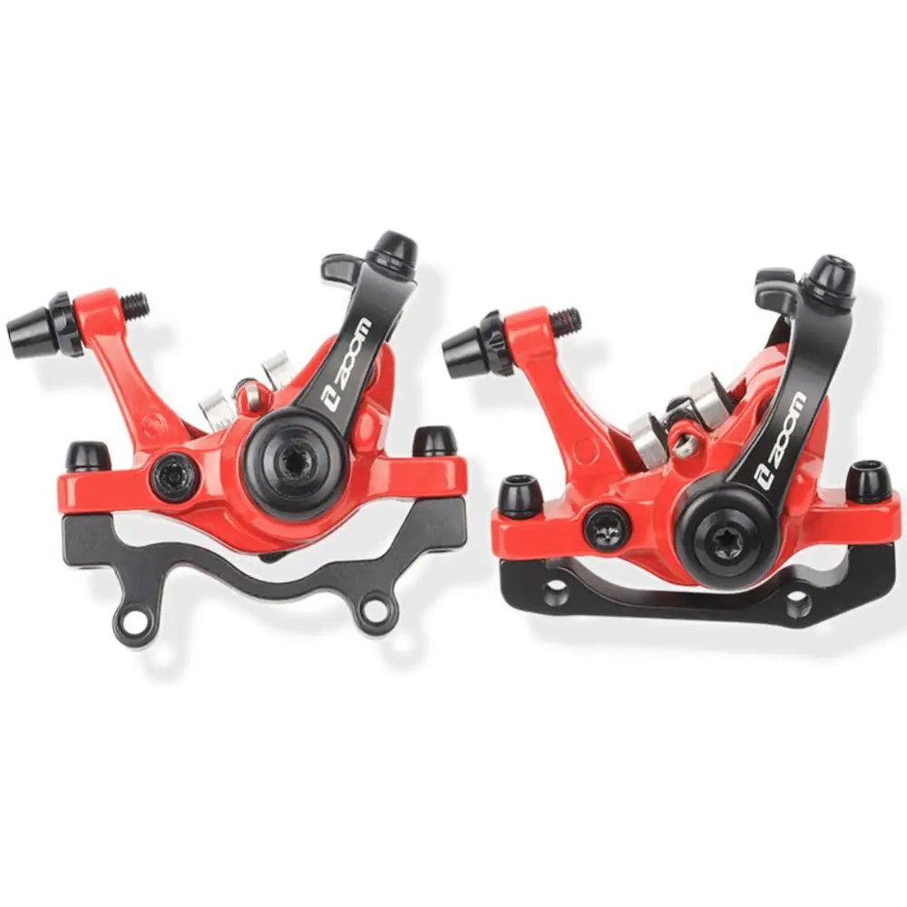 ZOOM DB-680 Double Disc Brake Aluminum Alloy Mountain Bike Mechanical Caliper Road Bike Brake Front And Rear Riding Accessories images - 6
