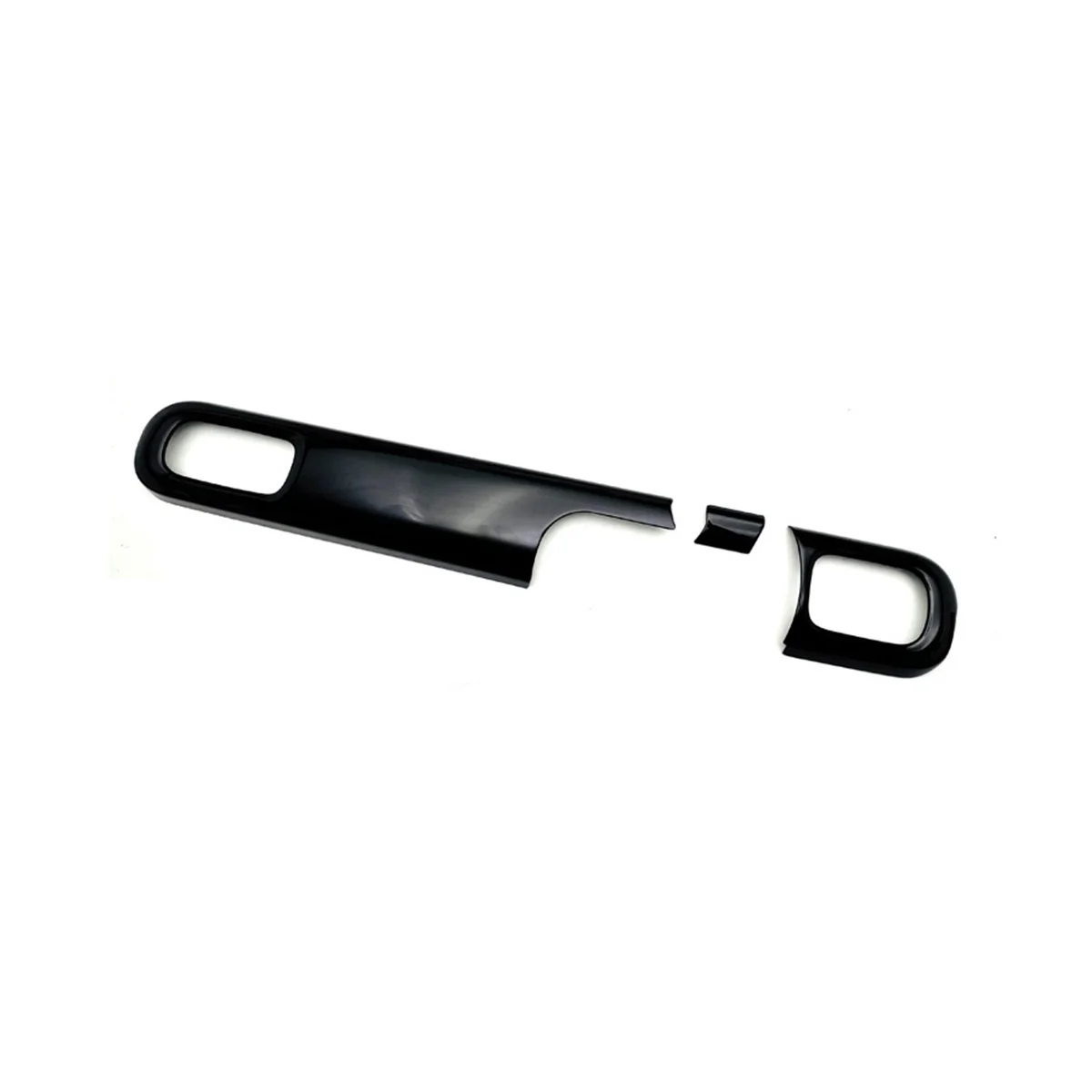 

Car Glossy Black Instrument Dashboard Cover Trim for CANBUS LA850S LA860S 2023+