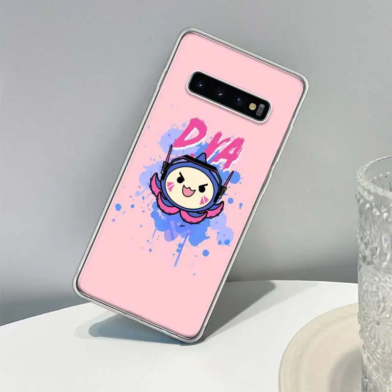 Game O-Overwatchs-DVA Cover Phone Case For Samsung Galaxy S20 FE S21 + S22 S23 Ultra S10 Lite S9 S8 Plus S10e S7 Edge Coque images - 6