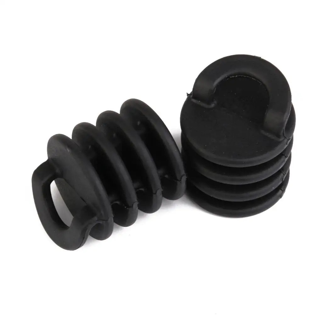 

Set of 2 Nylon Kayak Scuppers Stoppers Drain Holes Bungs S / L