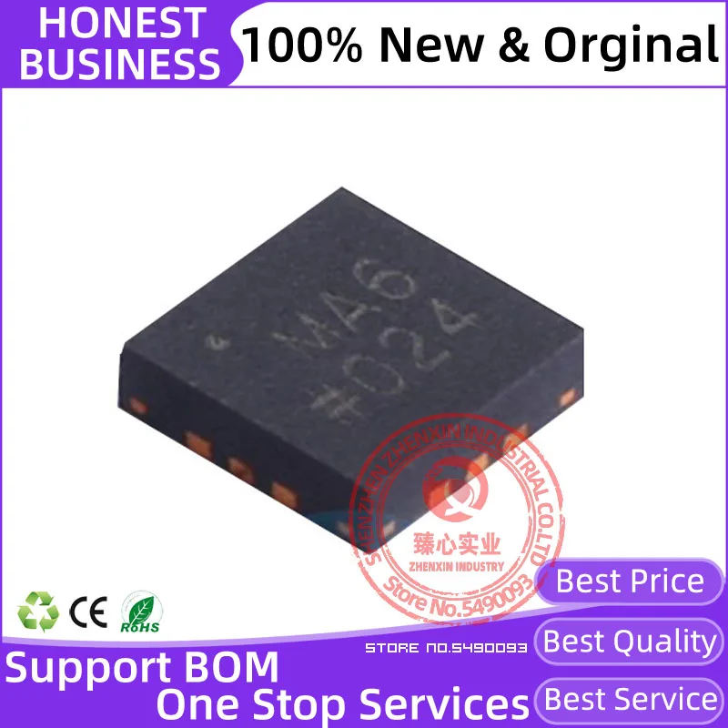 

10pcs/lot Original chip ADM3101 ADM3101EACPZ-REEL LFCSP-12 Interface ICs3.3V 1 Driver 1 Reciever Tranciever 15kV