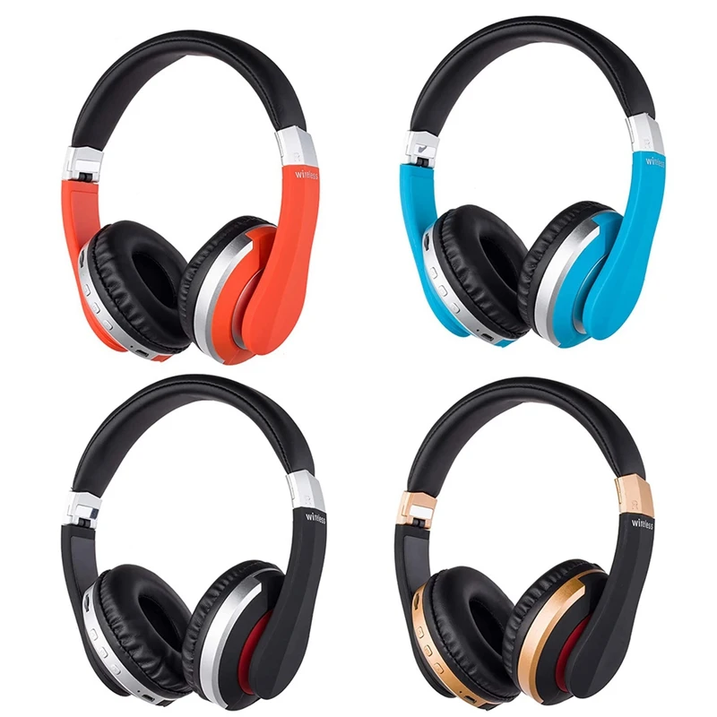 

Беспроводные складные наушники Bluetooth 5,0 с активным шумоподавлением