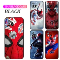 superhero spider man phone case for realme q3s gt q3 c21y c20 c21 v15 x7 v3 v5 x50 q2 c17 c12 c11 pro 5g tpu cover