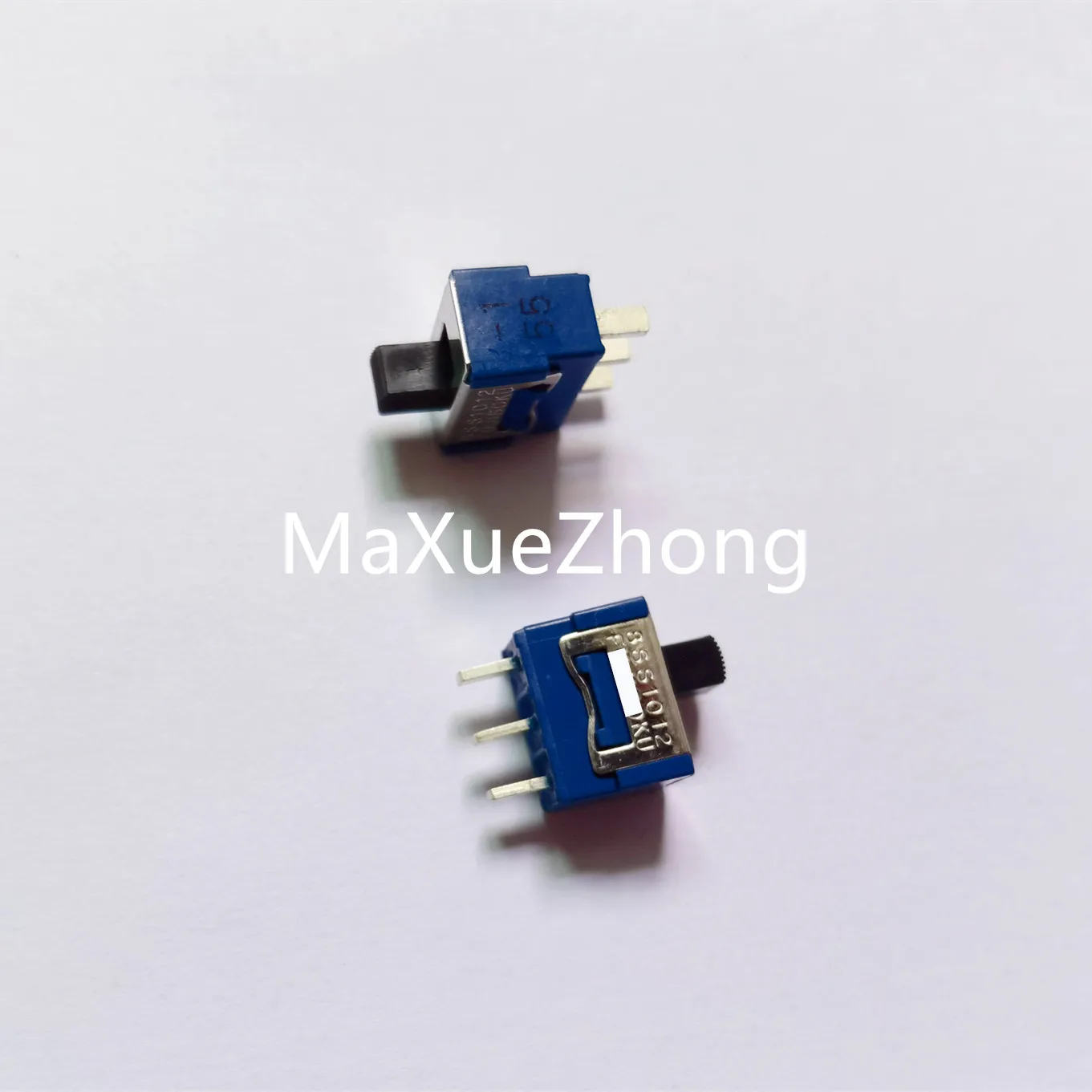 Оригинальный новый 100% 8SS1012 тумблер 3pin 2gear скользящий переключатель 6A125V