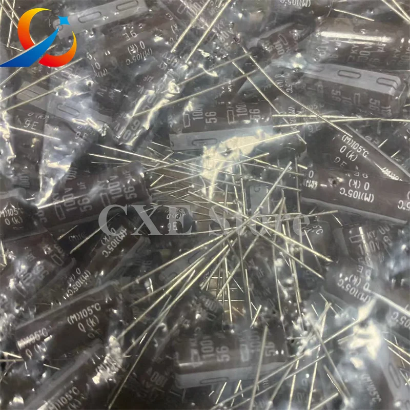 10 шт. электролитические конденсаторы KY 100 в 56 мкФ объем 8x20 мм внешний диаметр