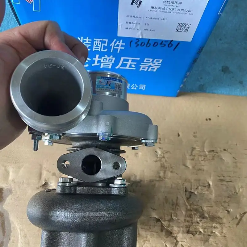 Новый турбокомпрессор J60S 13060561 для генератора Weichai WP4 00JG060S135