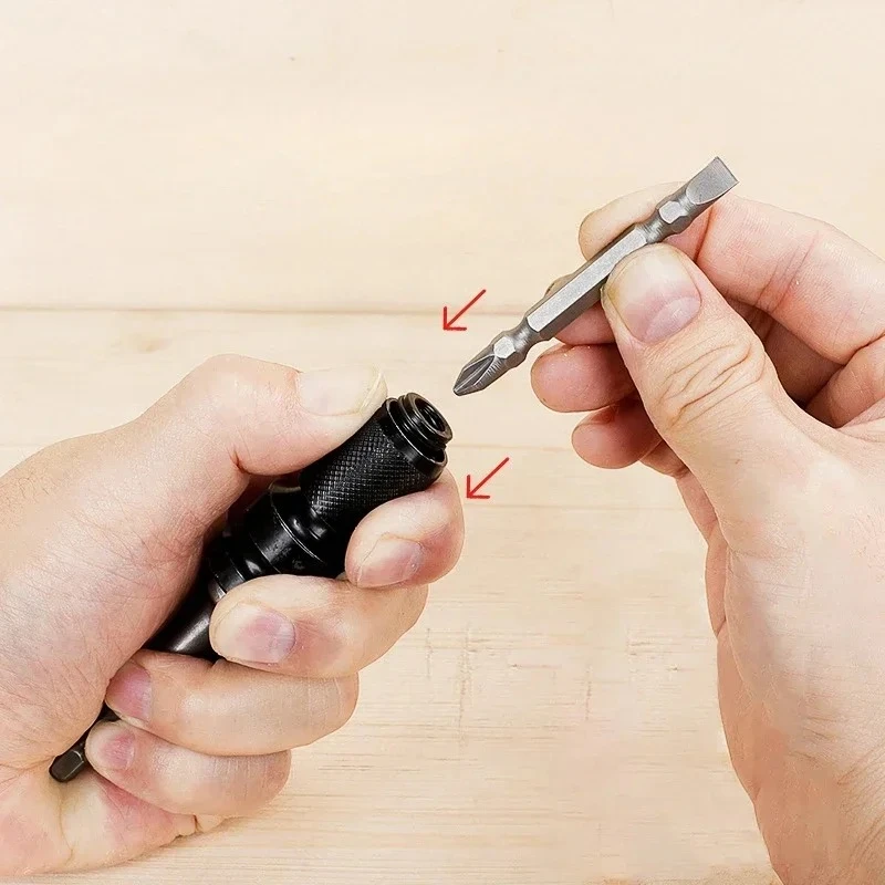 Переходник С Квадратным Приводом От 1/2 До 1/4 Дюйма Шестигранный Ключ