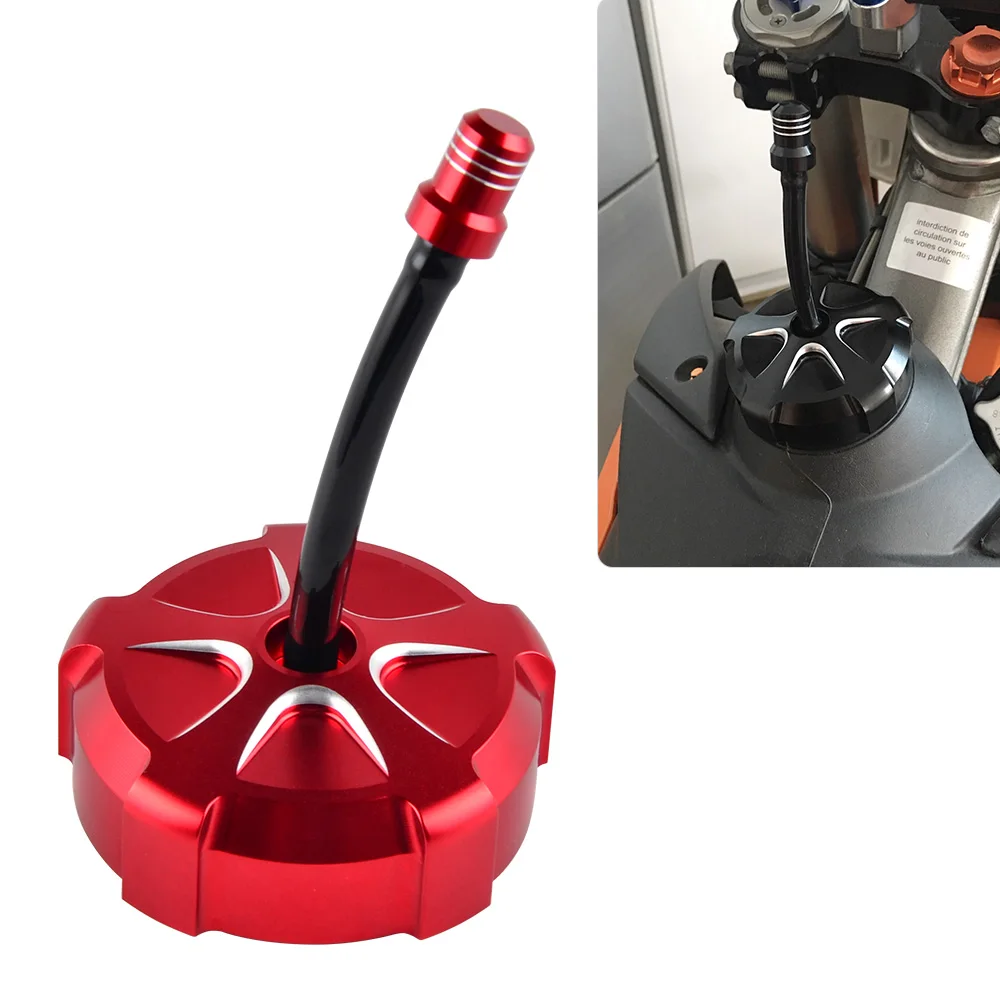 Крышка топливного бака NICECNC, крышка Газа для Honda CRF250R CRF450R CRF450RX CRF250X XR250R CRF 250R 250X 450R 450RX 1996-2017 2018