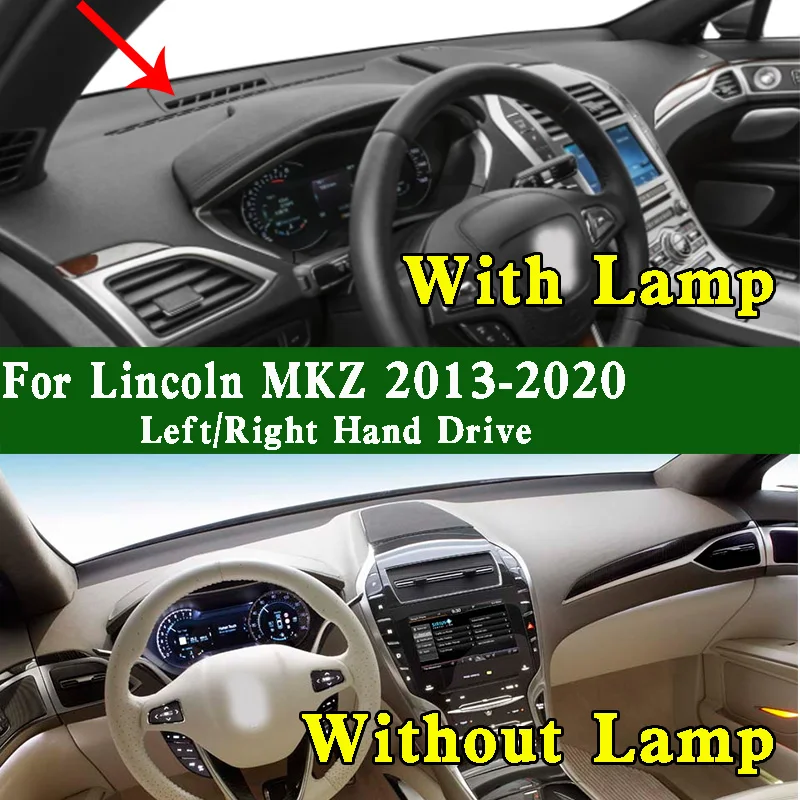 

Защитный коврик для приборной панели Lincoln MKZ 2013-2020