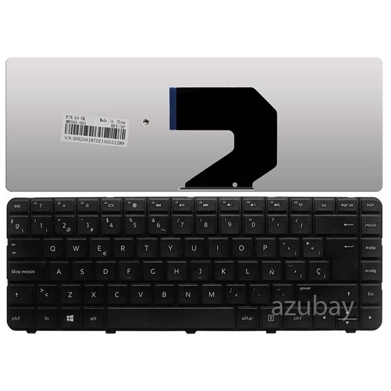 Клавиатура для ноутбука HP G6-1000 g6- 1309ss 1310ss 1311es 1306ss 1307ss 1308ss 1228es 1250ss 1353la 1354la 1203s NE IT CF SP