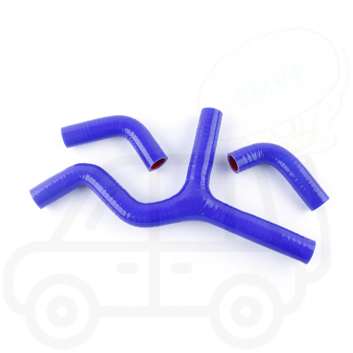 Силиконовый Y-образный шланг радиатора для 2003 2004-2006 KTM 450 525 SX EXC MXC FMX 3 шт. 3-слойные