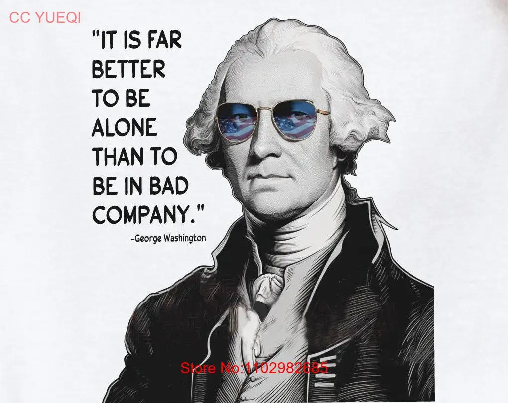 Знаменитая цитата Джорджа Вашингтона. Это далеко лучше только чем в плохой