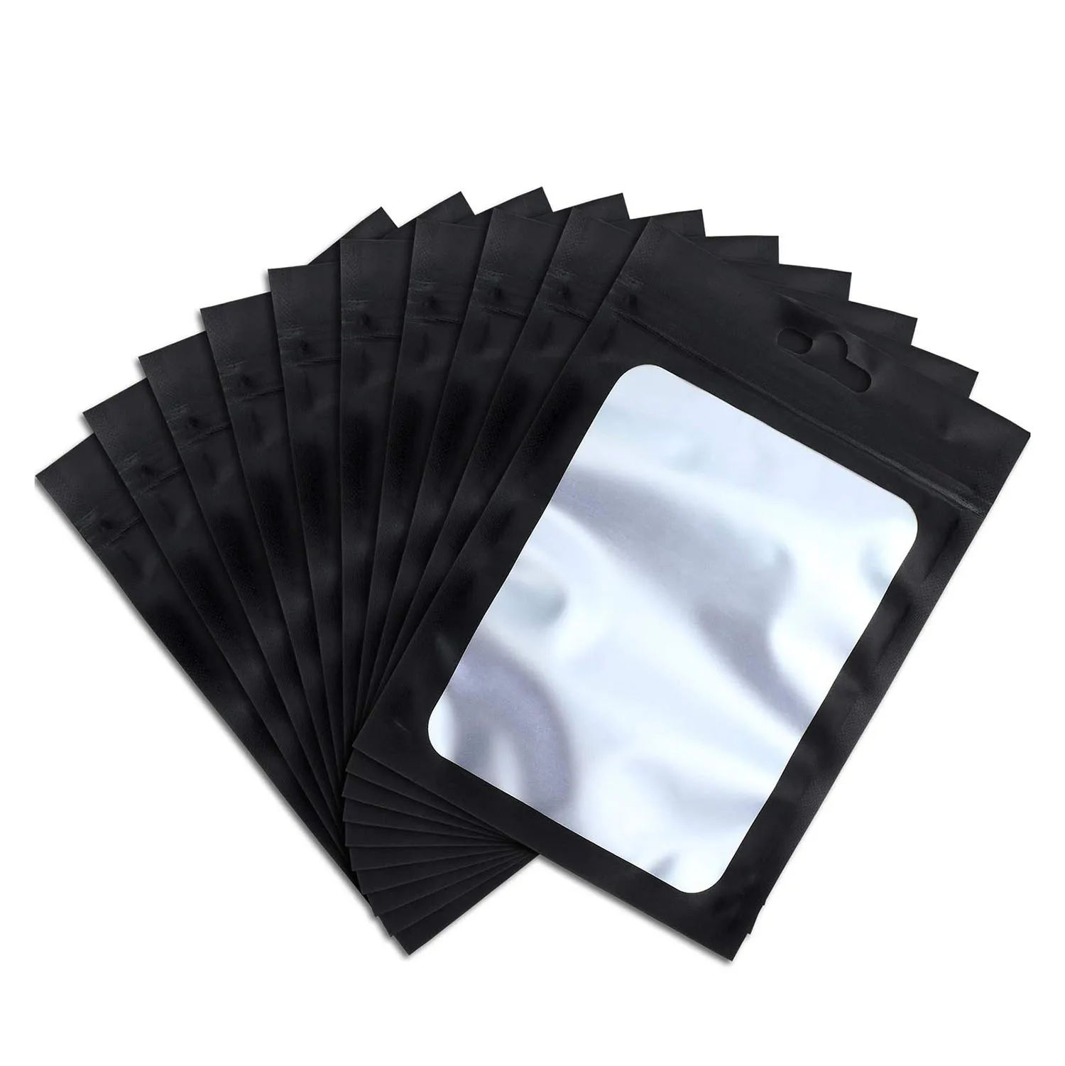 

Пластиковые пакеты на молнии с прозрачным окошком BERICHHA