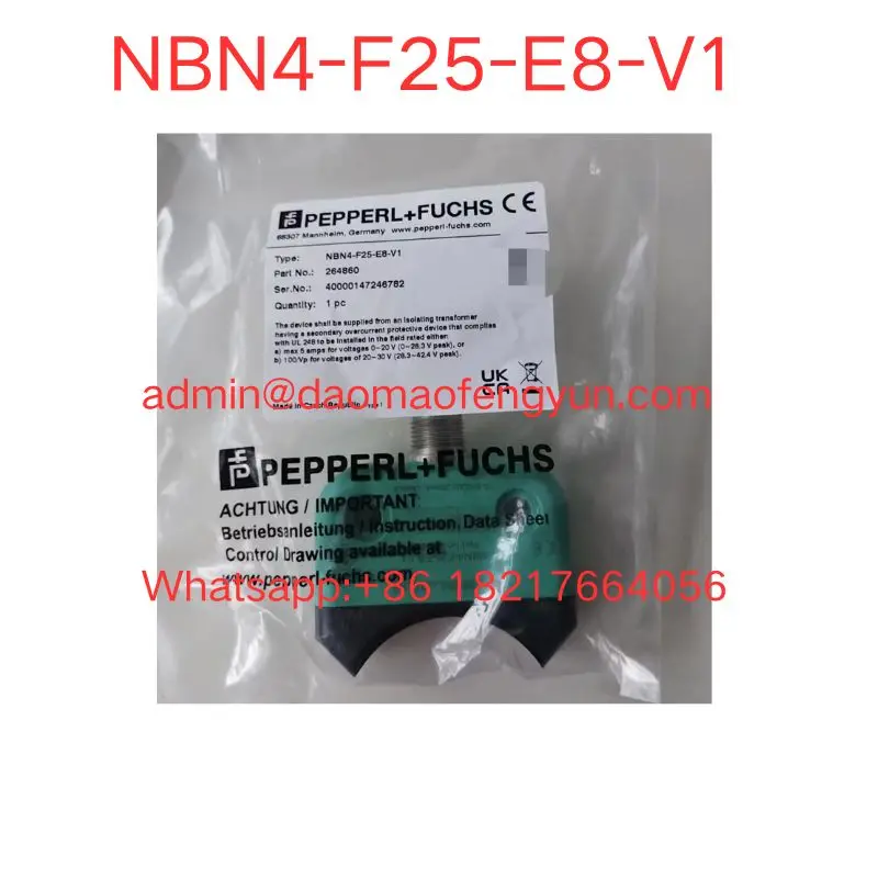 Новый датчик NBN4-F25-E8-V1 264860