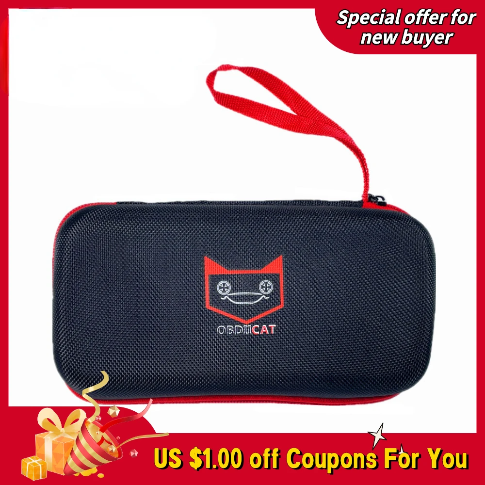 

Box Matches Case Holder For Storage Tools Travel Sealed Container Toolbox For OBD2 Diagnostic Tool Or Jump Starter
