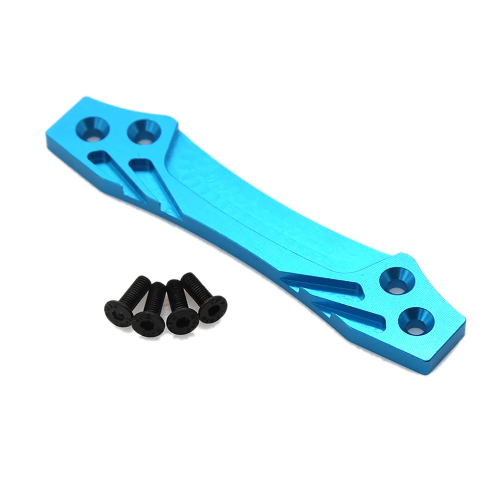 

Metal Front Bumper Plate for Tamiya TT02 TT-02 1/10 RC Car Upgrade Parts