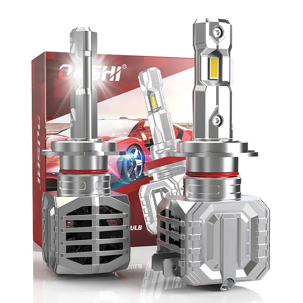 2 шт. H7 светодиодные лампы для фар супер яркие 20000Lm 6500K белые фары автомобилей Honda