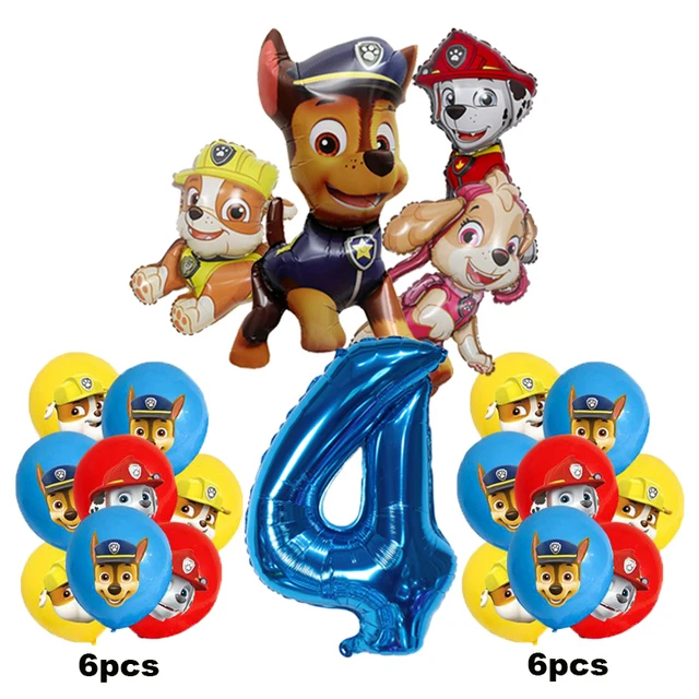 

PAW PATROL Декорации для дня рождения