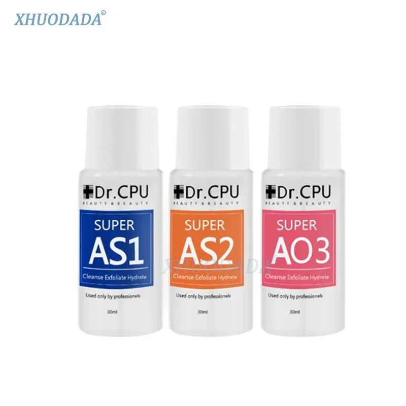 Раствор для очистки лица AS1 SA2 AO3 400 мл