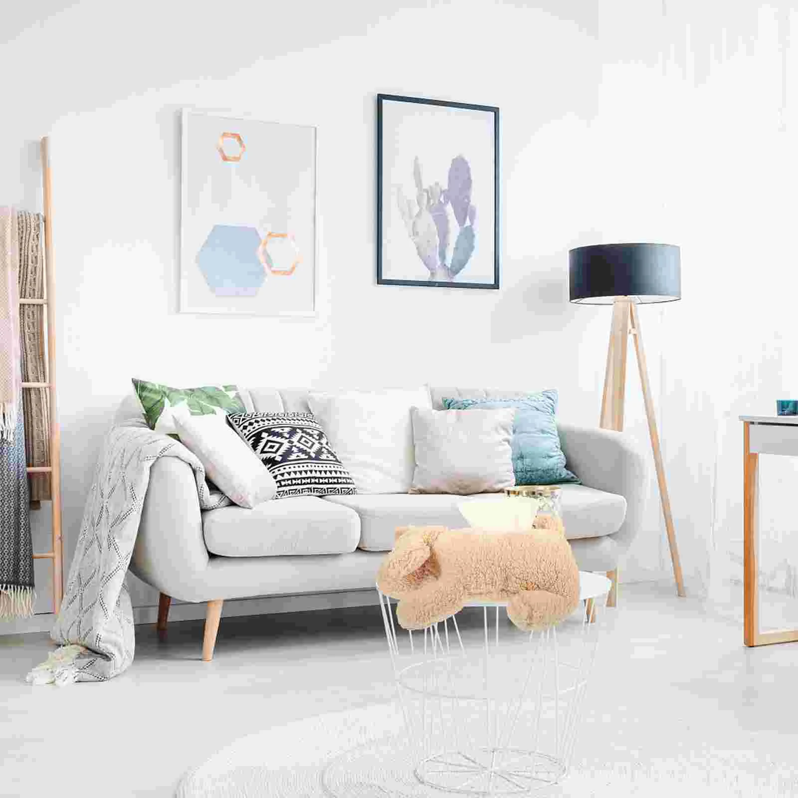 

Dog ​​paper Box Tissue Holder Towel Plush Puppy Stuffed Storage Cartoon Napkin Holders Tables